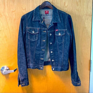 MISS SIXTY Sm M Vintage Jean Denim Jacket